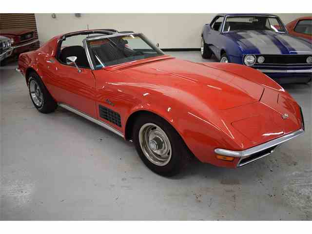 1972 Chevrolet Corvette for Sale on ClassicCars.com