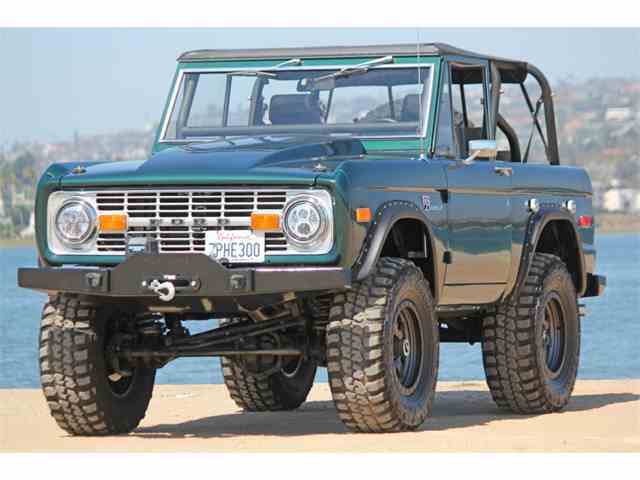 1970 Ford Bronco for Sale on ClassicCars.com