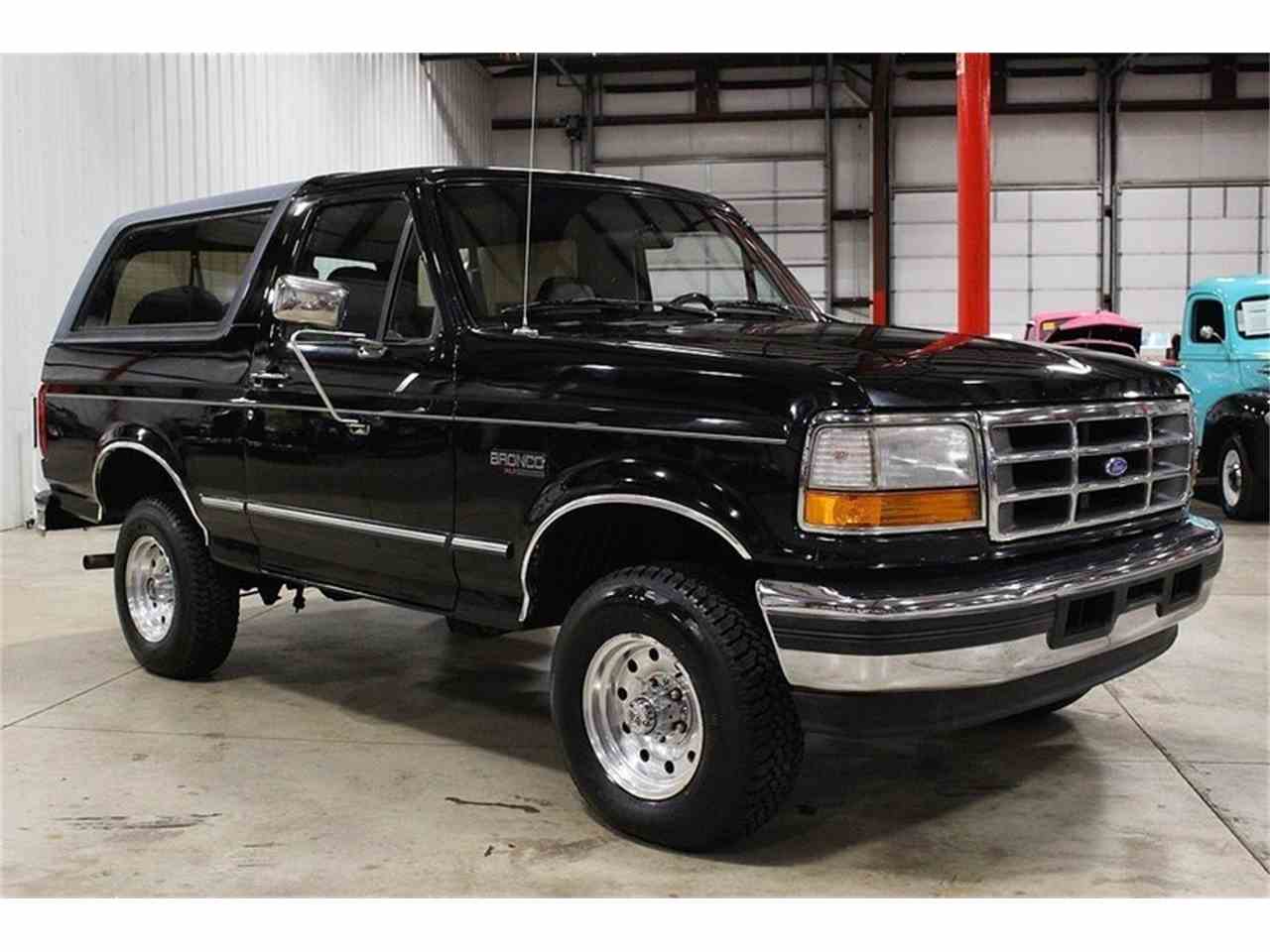 1996 Ford Bronco for Sale | ClassicCars.com | CC-1026523