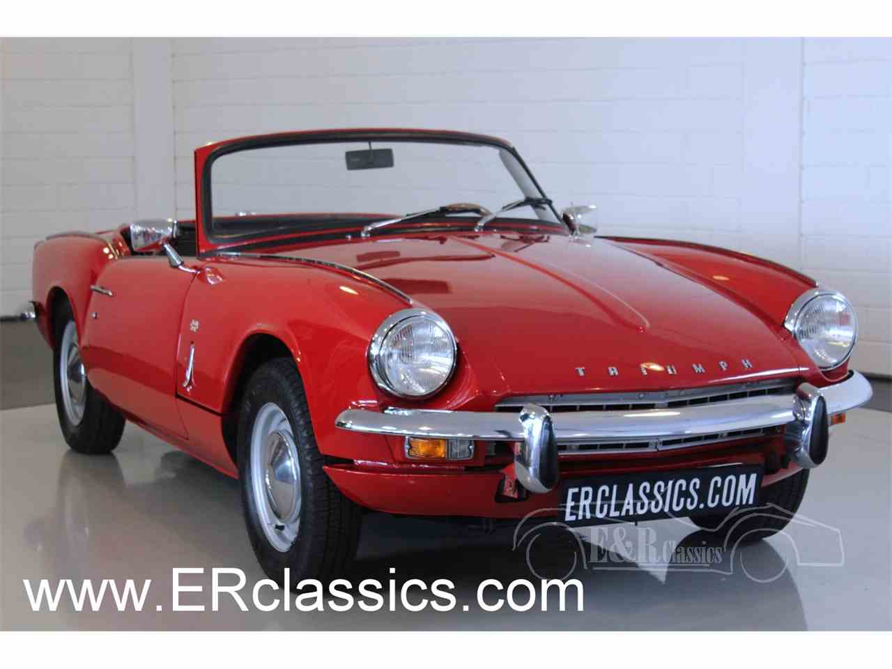 1968 Triumph Spitfire for Sale | ClassicCars.com | CC-1026789