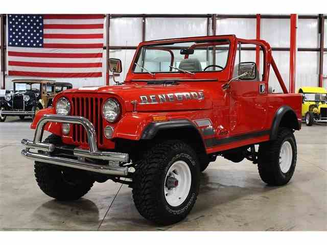 Classic Jeep CJ7 for Sale on ClassicCars.com - 37 Available