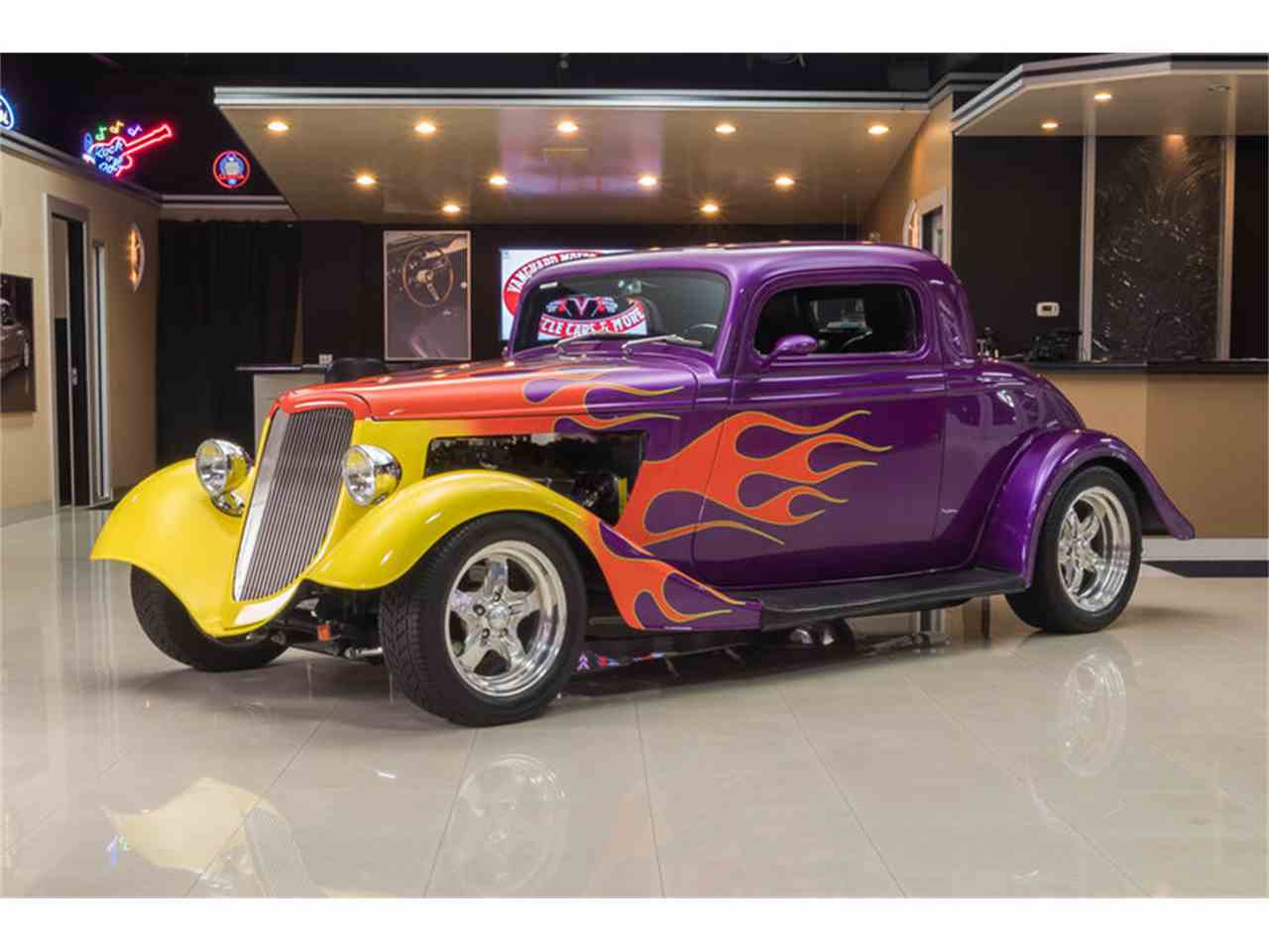 1934 Ford 3-Window Coupe Street Rod For Sale | ClassicCars.com | CC-1027396