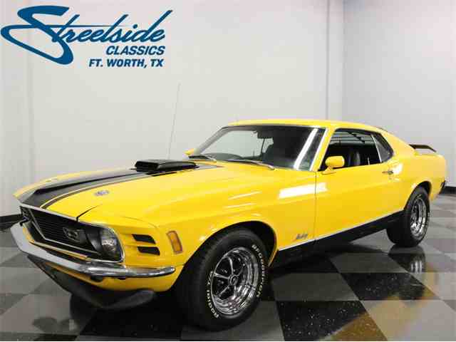 1970 Ford Mustang Mach 1 for Sale on ClassicCars.com