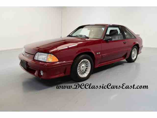 1989 Ford Mustang for Sale on ClassicCars.com - 16 Available