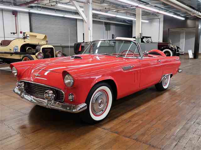 1956 Ford Thunderbird for Sale on ClassicCars.com - 70 Available