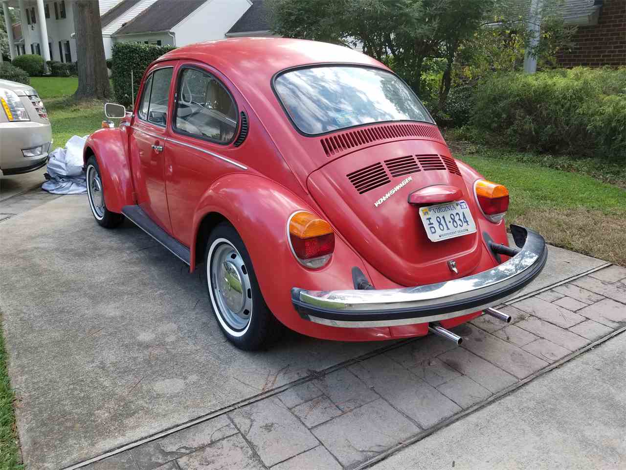 1974 Volkswagen Super Beetle For Sale Cc 1028129