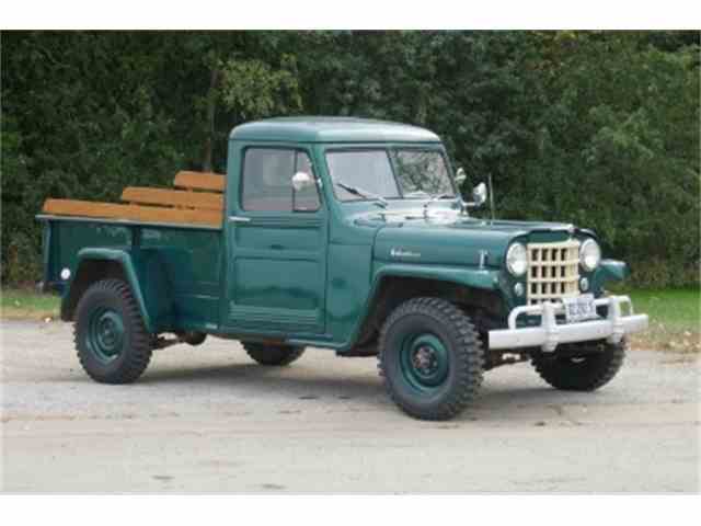 Classic Willys for Sale on ClassicCars.com - 112 Available