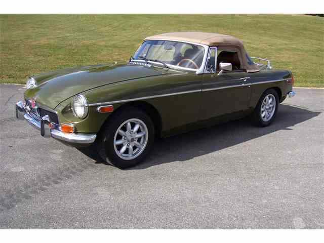 1974 MG MGB for Sale on ClassicCars.com - 34 Available