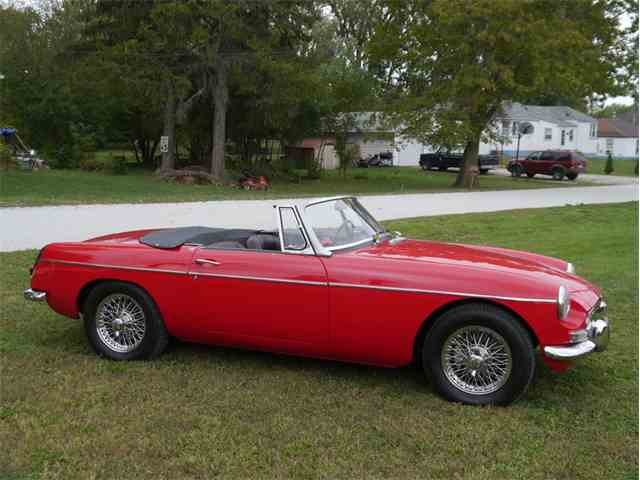 1967 MG MGB For Sale On ClassicCars.com - 10 Available