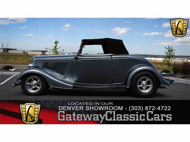 power 9 mile plant louisiana Roadster 1934 on ClassicCars.com Sale Ford for