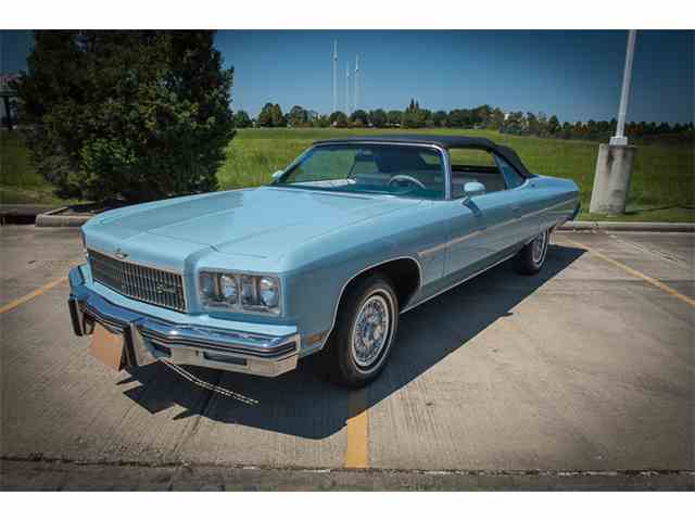 1975 Chevrolet Caprice for Sale on ClassicCars.com - 6 Available