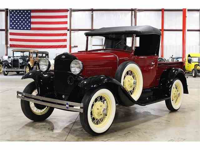 1931 Ford Model A for Sale on ClassicCars.com - 73 Available