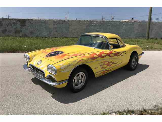 1958 Chevrolet Corvette For Sale On 19 Available