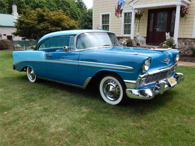 1956 Chevrolet Bel Air for Sale on ClassicCars.com - 77 Available