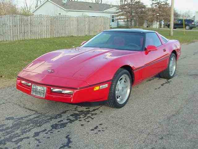 1989 Chevrolet Corvette for Sale on ClassicCars.com