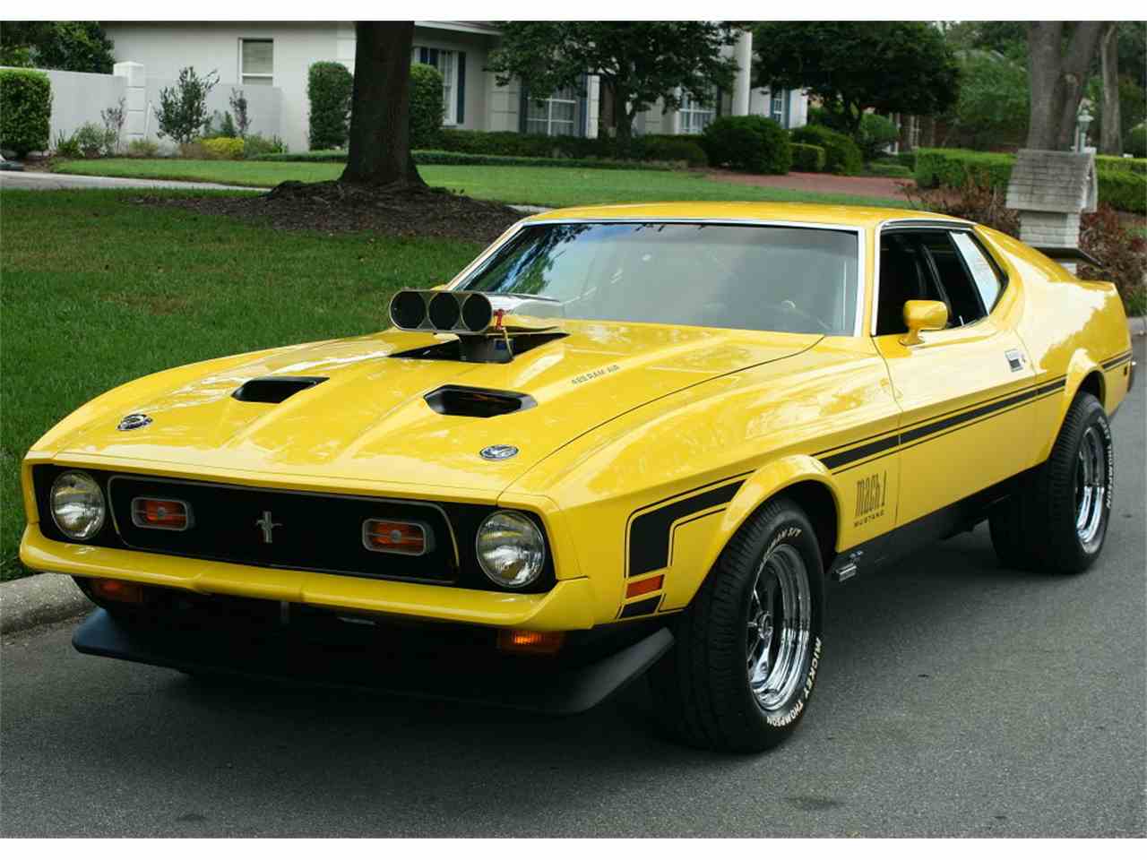 1972 Ford Mustang for Sale | ClassicCars.com | CC-1031248