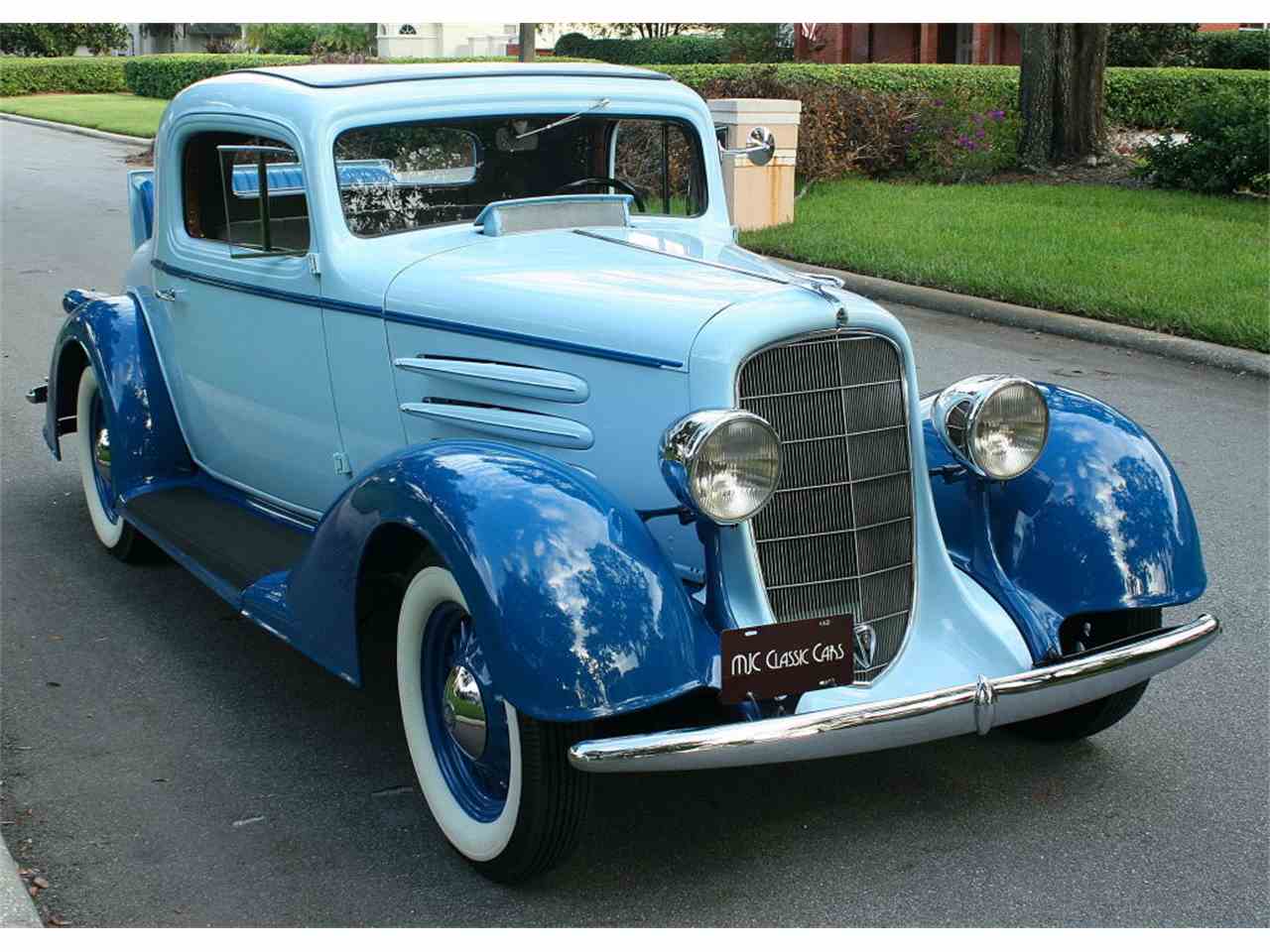 1933 Oldsmobile F85 For Sale 