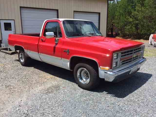 1984 to 1986 Chevrolet Silverado for Sale on ClassicCars.com - 19 Available