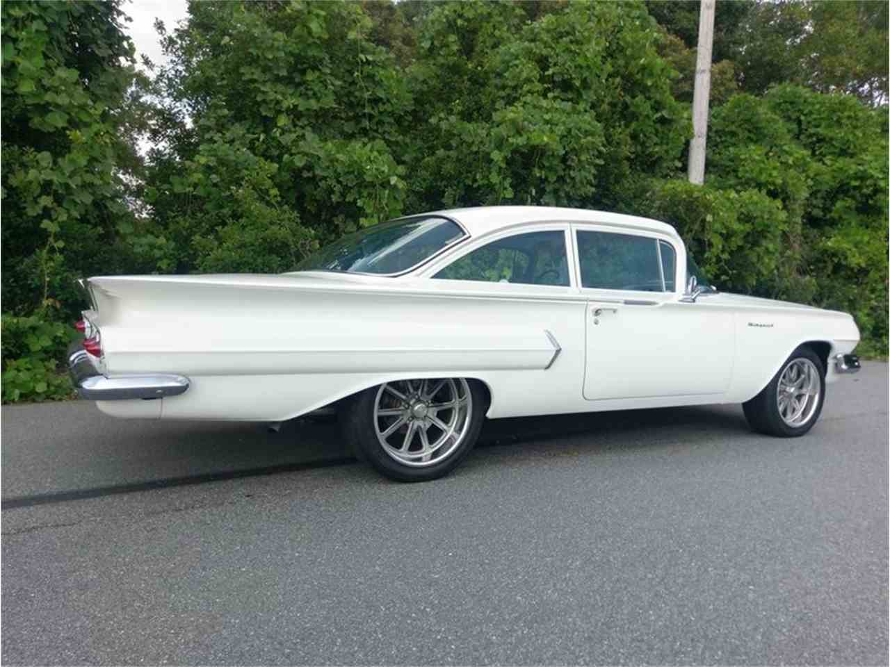 1960 chevrolet biscayne