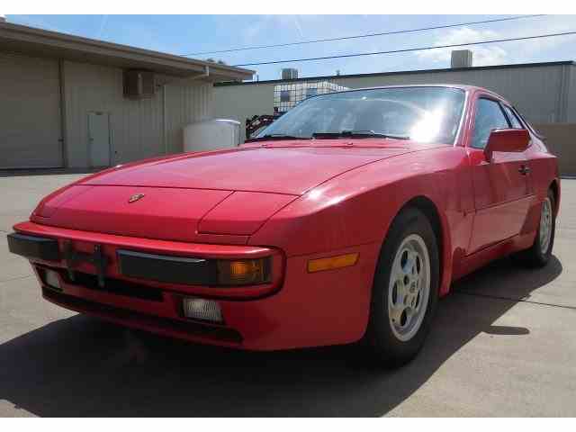 Classic Porsche 944 For Sale On ClassicCars.com - 27 Available