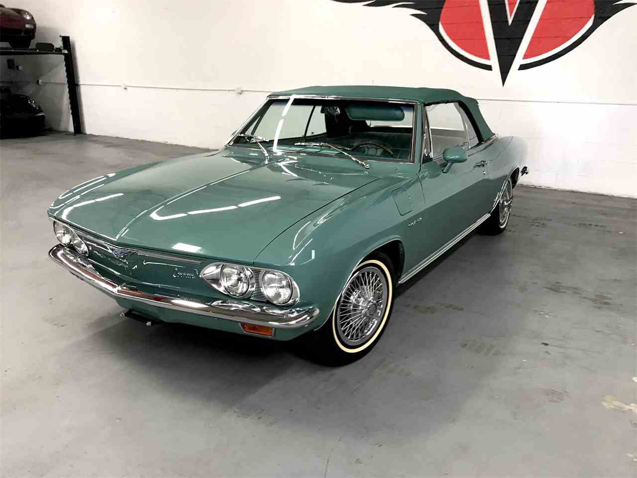 1966 chevrolet corvair