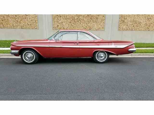 1961 Chevrolet Impala for Sale on ClassicCars.com - 31 Available