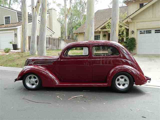 1937 Ford Slantback For Sale On 0109