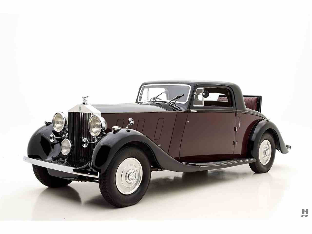 Vintage Rolls Royce Phantom 16