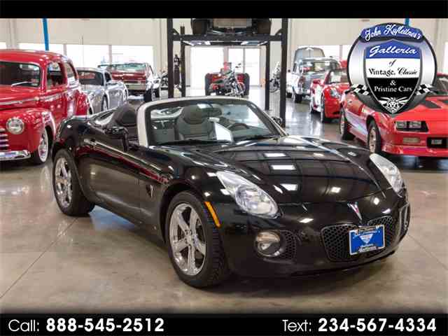 Classic Pontiac Solstice for Sale on ClassicCars.com - 25 Available