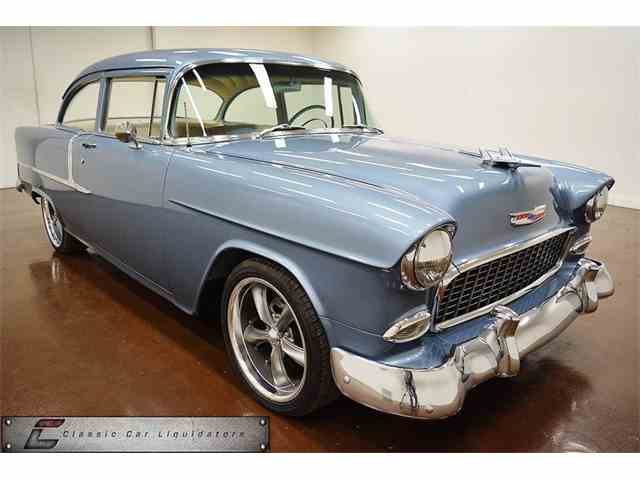 1955 Chevrolet Bel Air For Sale On Classiccars.com - 113 Available