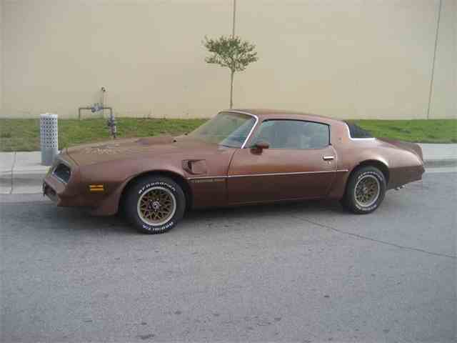 1978 Pontiac Firebird Trans Am for Sale on ClassicCars.com - 25 Available