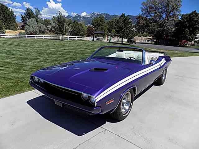 1970 Dodge Challenger for Sale on ClassicCars.com - 75 Available
