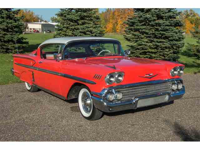 1958 Chevrolet Impala for Sale on ClassicCars.com - 41 Available