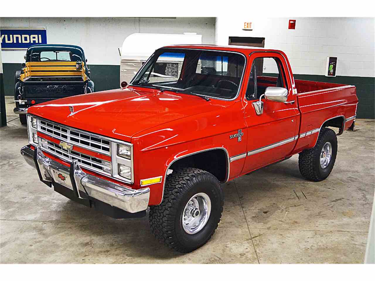 86 Chevy 4 Door Truck