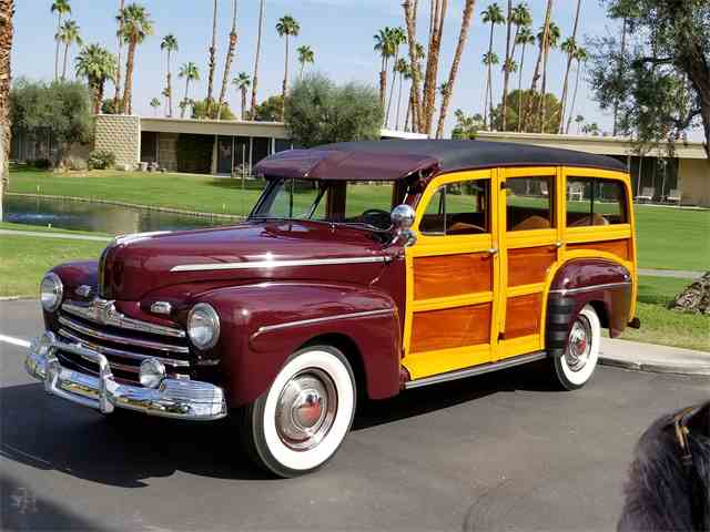 1947 Ford Woody Wagon for Sale on ClassicCars.com