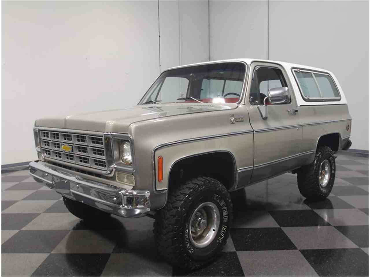 1976 Chevrolet K5 Blazer Cheyenne for Sale | ClassicCars.com | CC-1035486