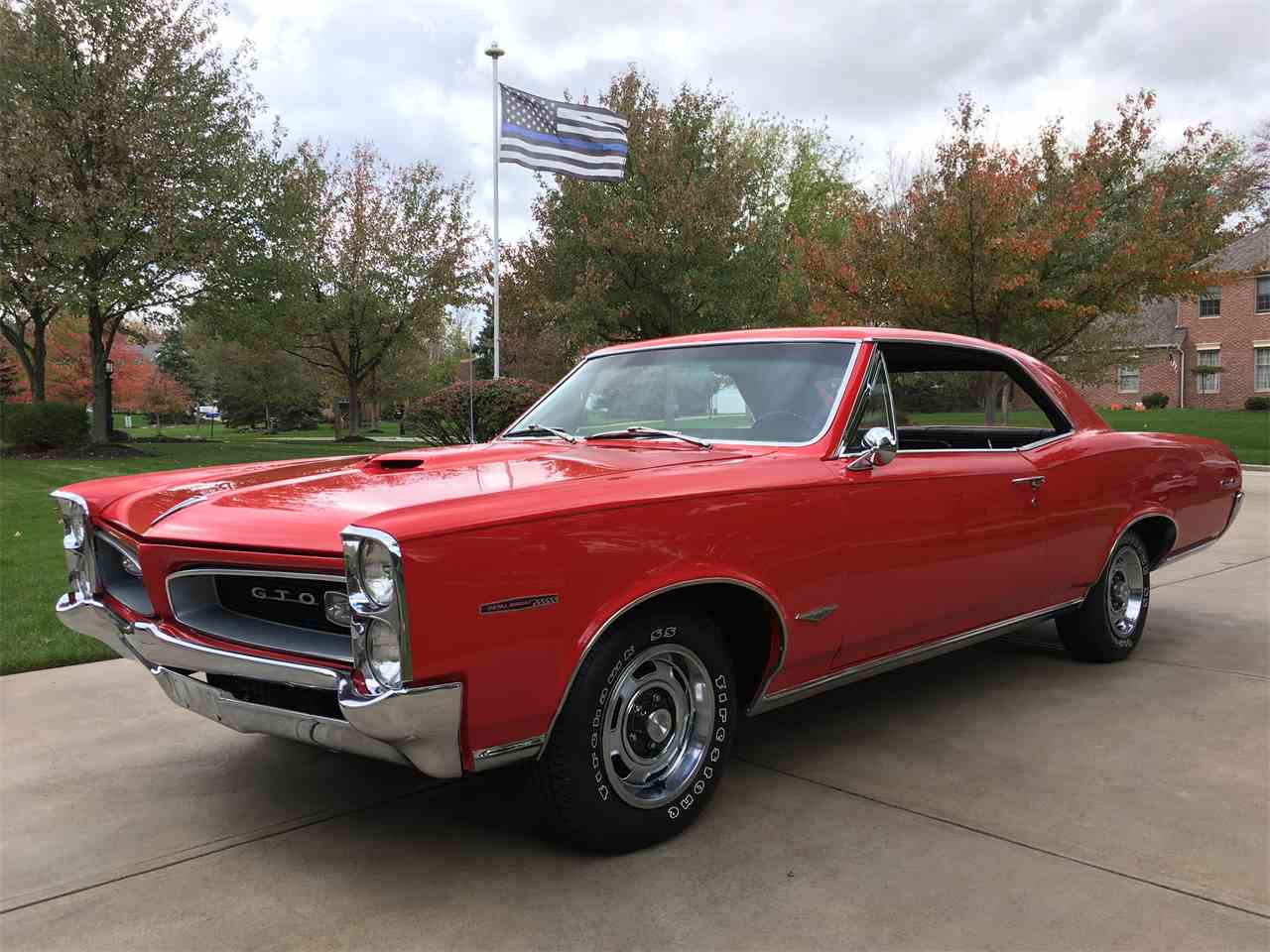 1966 Pontiac GTO for Sale | ClassicCars.com | CC-1035515