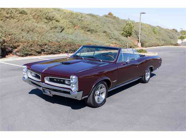 1966 Pontiac GTO for Sale on ClassicCars.com - 45 Available