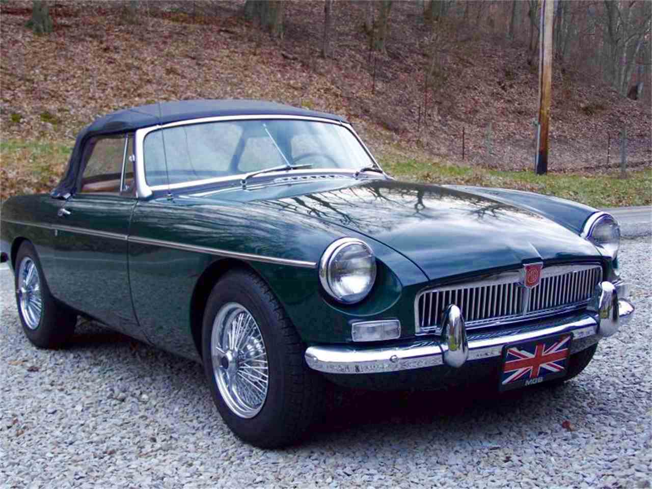 1964 Mg Mgb For Sale 