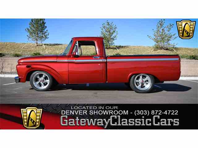 Classic Ford Pickup for Sale on ClassicCars.com - 120 Available