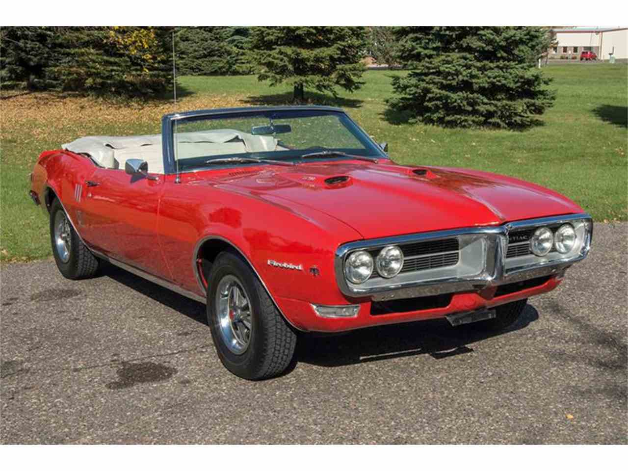 1968 Pontiac Firebird for Sale | ClassicCars.com | CC-1036618