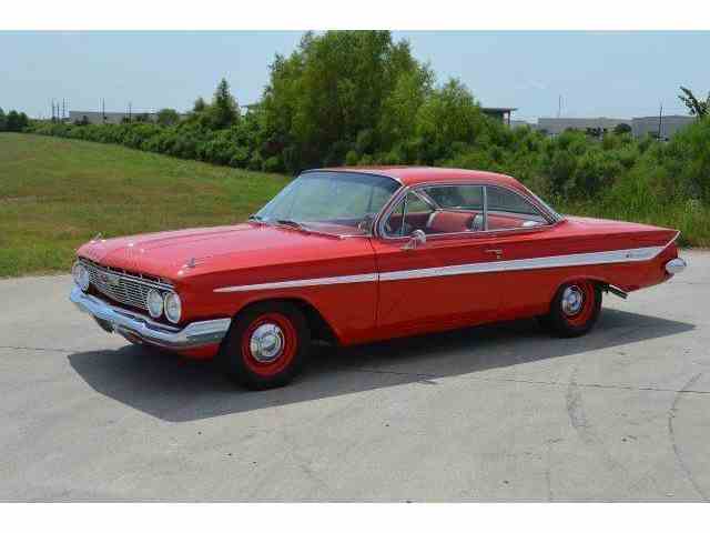 1961 Chevrolet Impala For Sale On Classiccars.com