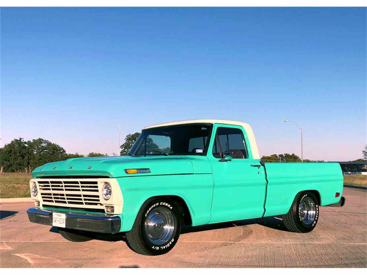 1969 Ford F100 Engine