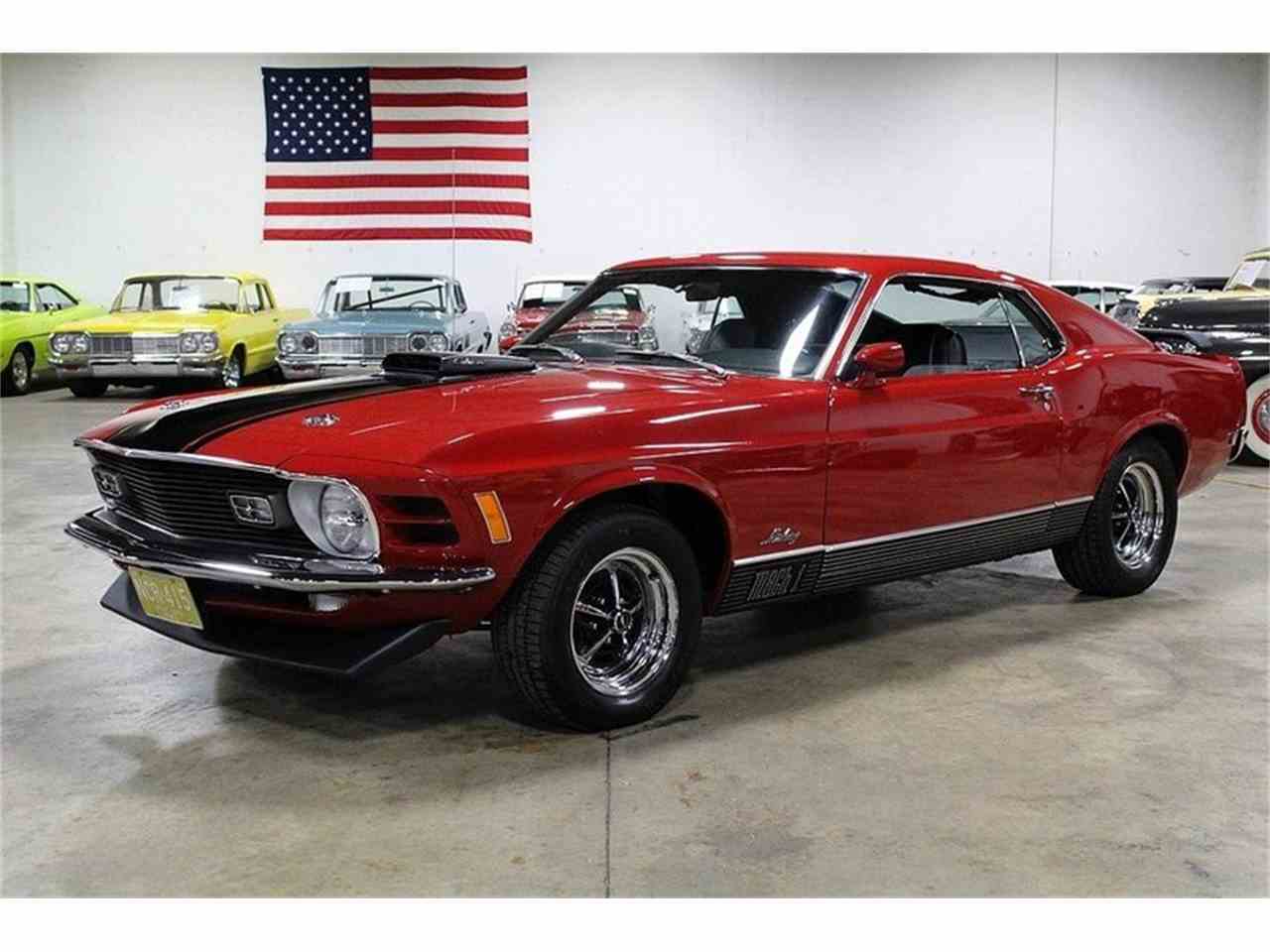 1970 Ford Mustang Mach 1 for Sale | ClassicCars.com | CC-1037623
