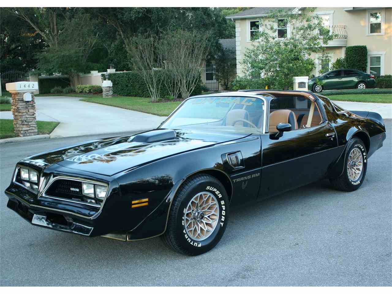 1978 Pontiac Firebird Trans Am for Sale | ClassicCars.com | CC-1038351