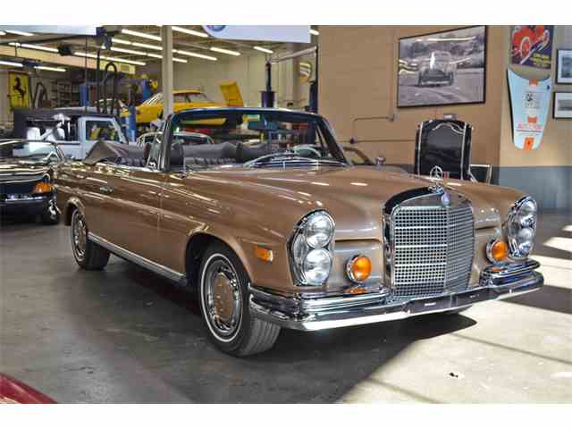 1969→1971 Mercedes-Benz 280 SE 3.5 Cabriolet | Review | SuperCars.net