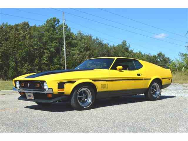 1972 Ford Mustang Mach 1 For Sale On ClassicCars.com - 4 Available