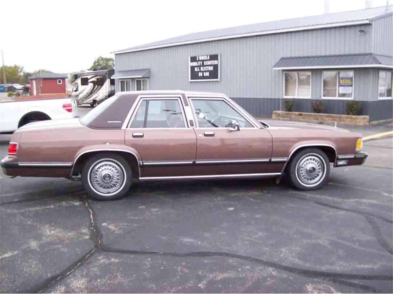 1989 Mercury Grand Marquis For Sale | ClassicCars.com | CC-1039203