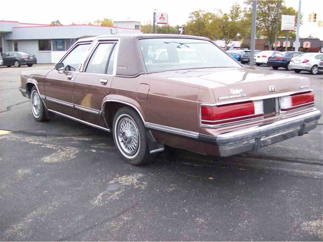 1989 Mercury Grand Marquis For Sale | ClassicCars.com | CC-1039203