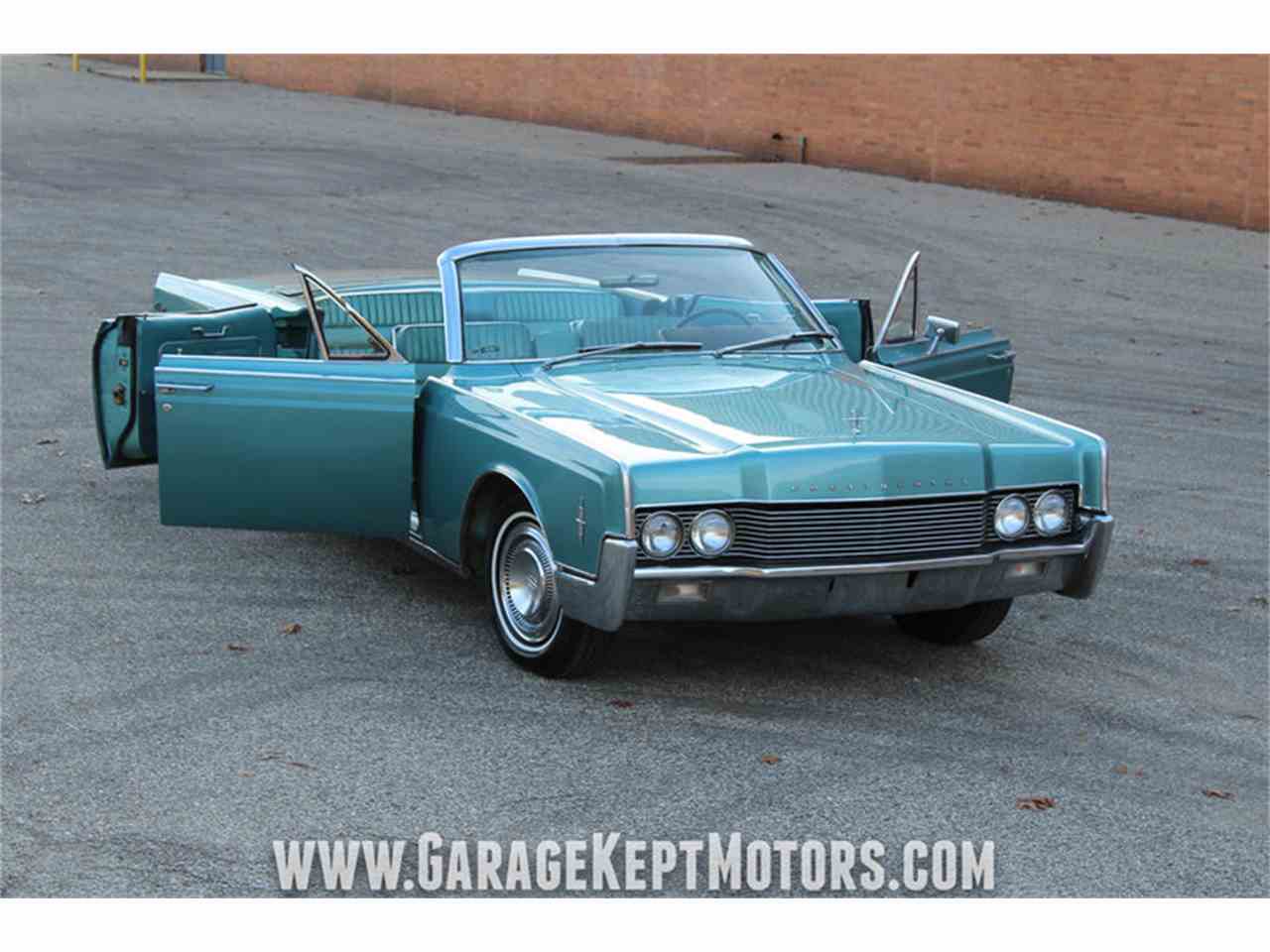 1966 Lincoln Continental 4 Door Convertible For Sale Cc 1040150